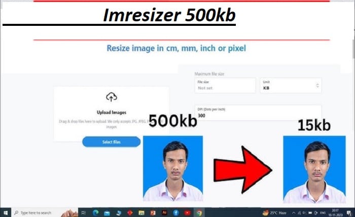 imresizer 500kb