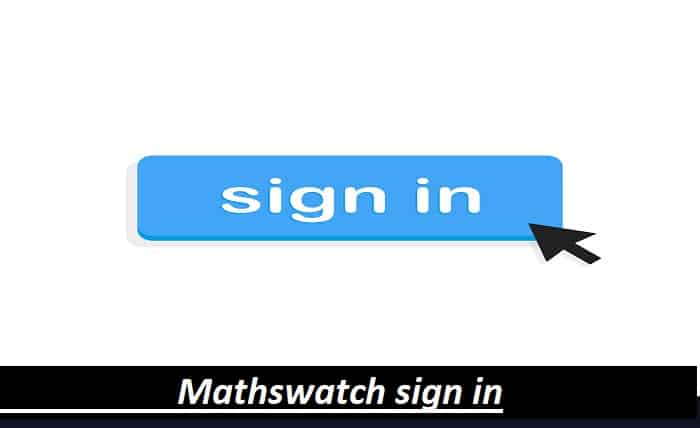 mathswatch sign in