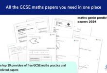 maths genie predicted papers 2024