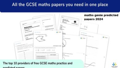 maths genie predicted papers 2024